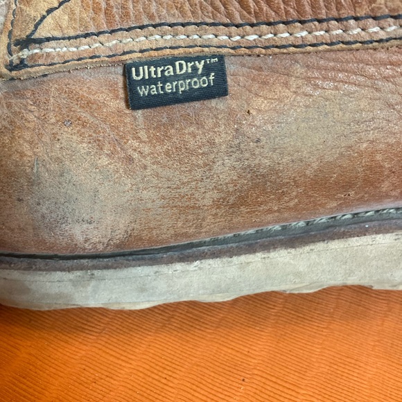 Irish deterred wing boots water proof good condition size 10 composite toe - Picture 2 of 5